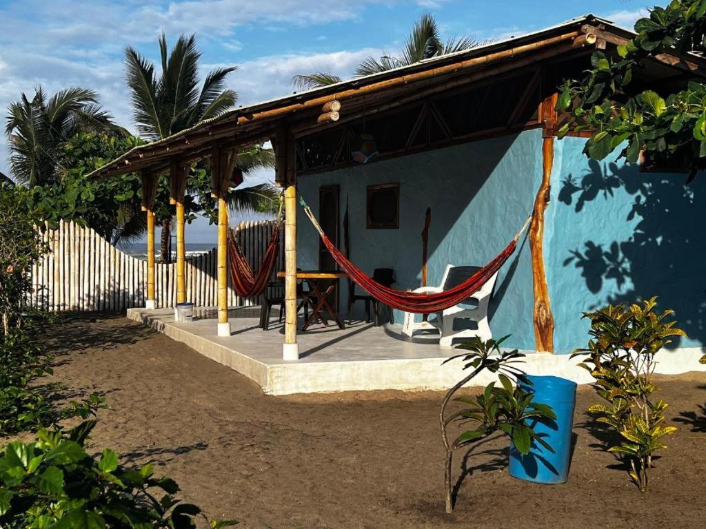 Hotel Jardin Pacifico Canoa Exterior foto
