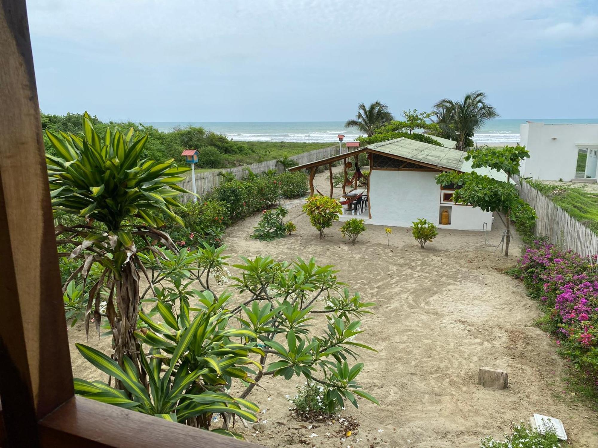 Hotel Jardin Pacifico Canoa Exterior foto