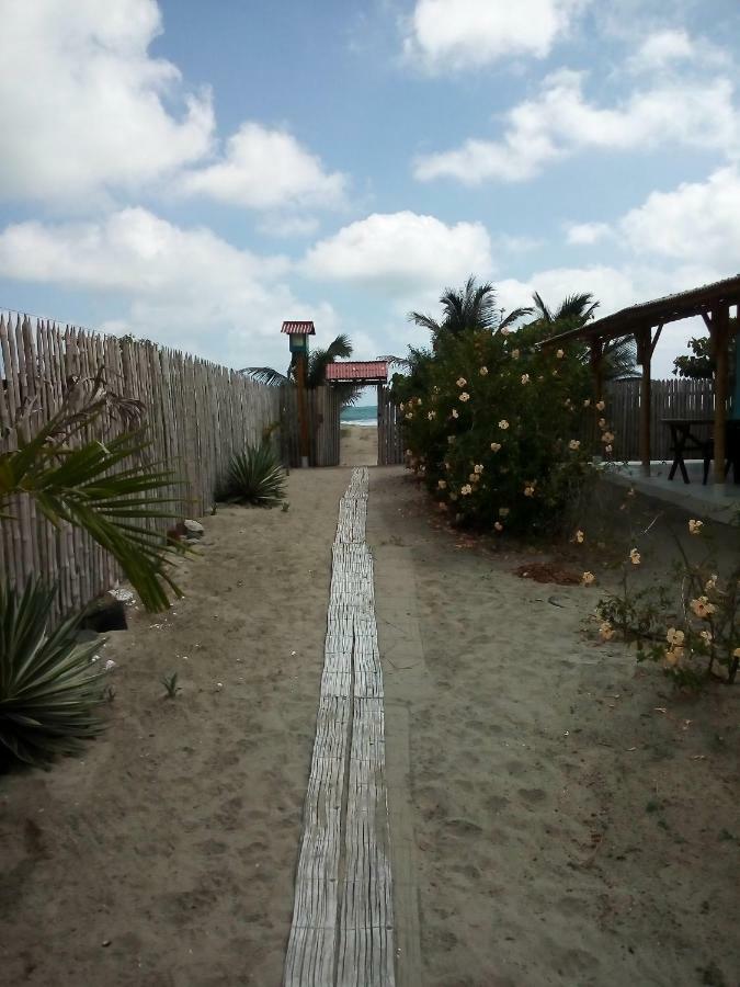 Hotel Jardin Pacifico Canoa Exterior foto